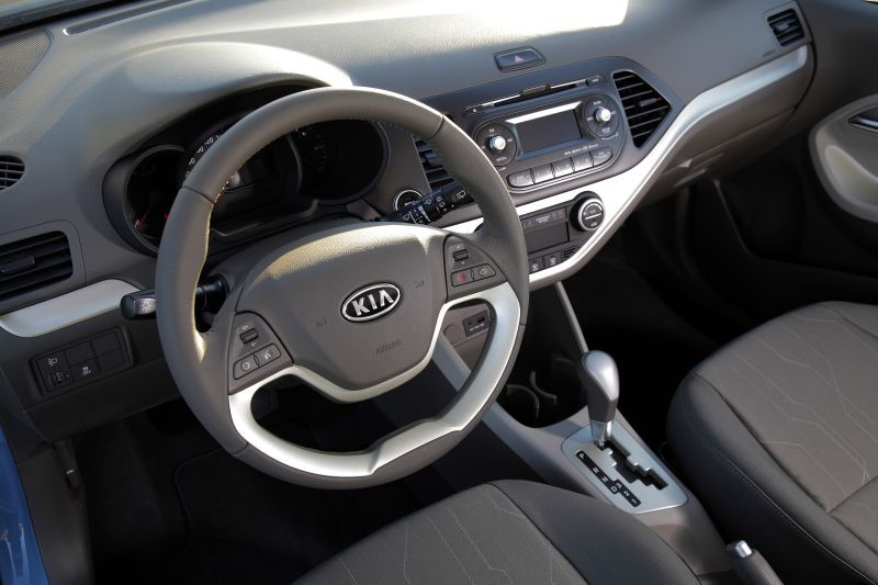 Kia Picanto technical specifications and fuel economy